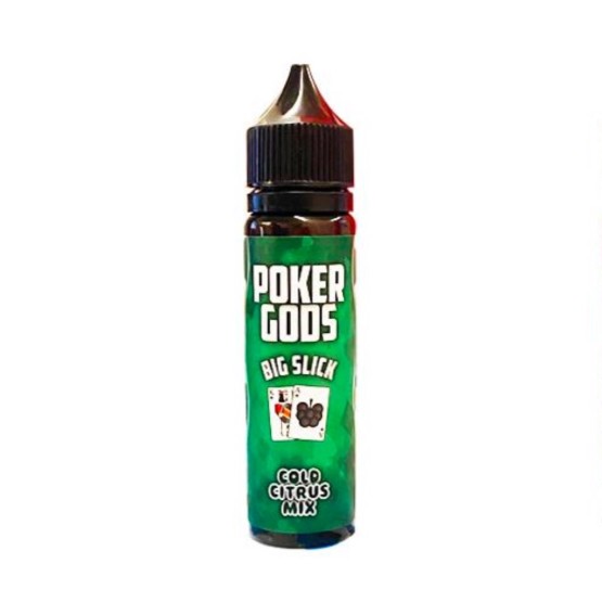 Poker Gods 50ml Short Fill e liquid Big Slick