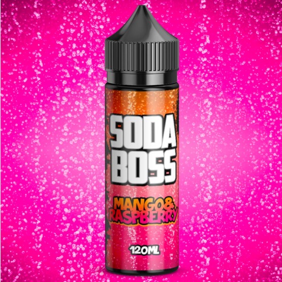 Soda Boss Mango Raspberry 100ml short fill