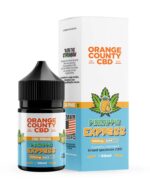 Orange County Pineapple Express 1500mg CBD E Liquid Juice 50ml Bottle