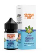 Orange County Star Dawg 1500mg CBD E Liquid Juice 50ml Bottle