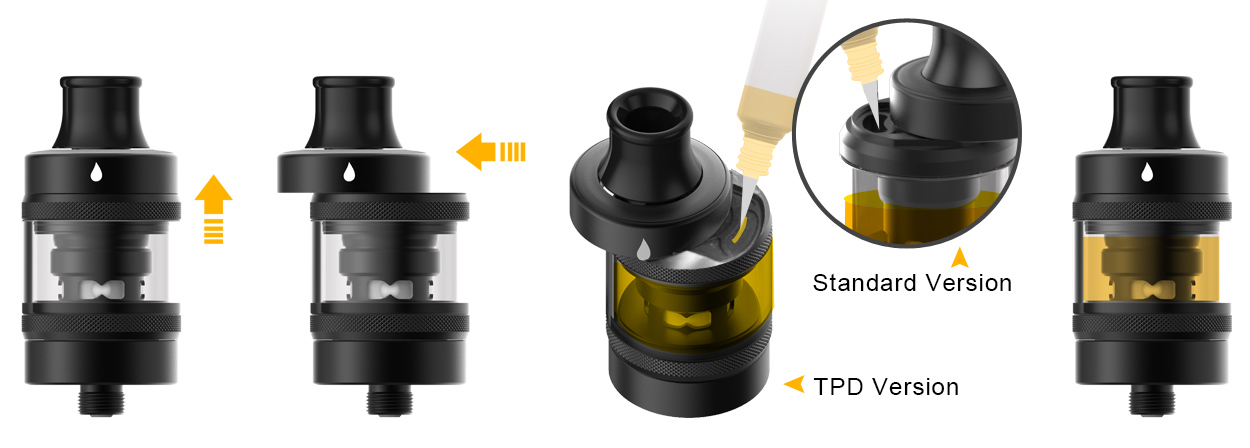 Aspire Reax Mini with Tigon Tank - MTL and Sub Ohm Vape Kit