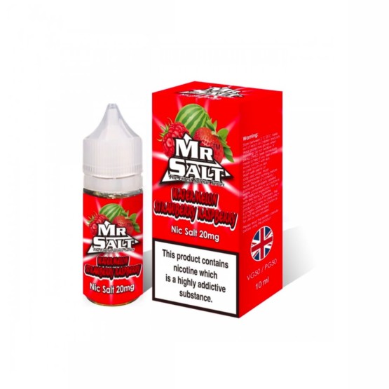 Mr Salt Strawberry Watermelon Raspberry e liquid