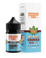 Orange County Girl Scout Cookies 1500mg CBD E Liquid Juice 50ml Bottle