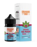 Cherry OG Kush 1500mg CBD E Liquid Juice 50ml Bottle