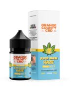 Orange County Super Lemon Haze 1500mg CBD E Liquid Juice 50ml Bottle