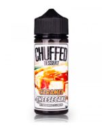 Chuffed Caramel Cheesecake 100ml Short Fill E Liquid