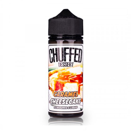 Chuffed Caramel Cheesecake 100ml Short Fill E Liquid