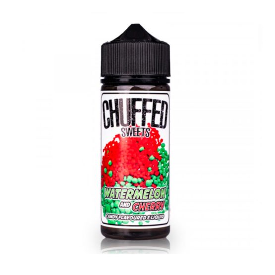 Chuffed Watermelon Cherry 100ml Short Fill E Liquids