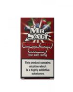 Mr Salt Blueberry Cherry Cranberry 100ml Short Fill E Liquid