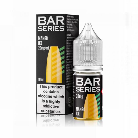 Bar Series Mango Ice 5mg 10mg Salt Nicotine E Liquid