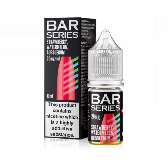 Bar Series Strawberry Watermelon Bubblegum 5mg 10mg Salt Nicotine E Liquid