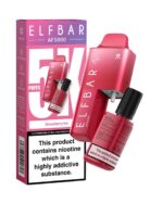 Strawberry Ice ELFBAR AF5000 Disposable Vape Kit