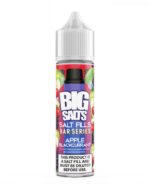 Big Salts Apple Blackcurrant 60ml Short Fill Salts Bottles