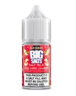 Big Salts Apple Cherry Cranberry 20ml Short Fill Salts Bottles