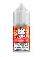 Big Salts Apple Peach Pear 20ml Short Fill Salts Bottles