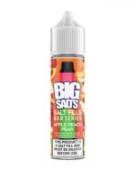 Big Salts Apple Peach Pear 60ml Short Fill Salts Bottles