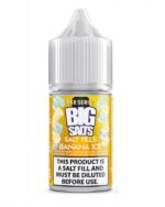 Big Salts Banana Ice 20ml Short Fill Salts Bottles