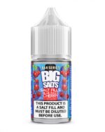 Big Salts Blue Razz Cherry 20ml Short Fill Salts Bottles