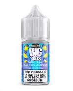 Big Salts BlueRazz Lemonade 20ml Short Fill Salts Bottles