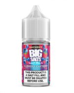 Big Salts Blueberry Raspberry 20ml Short Fill Salts Bottles