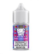 Big Salts Blueberry Sour Raspberry 20ml Short Fill Salts Bottles