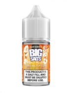 Big Salts Caramel Popcorn 20ml Short Fill Salts Bottles