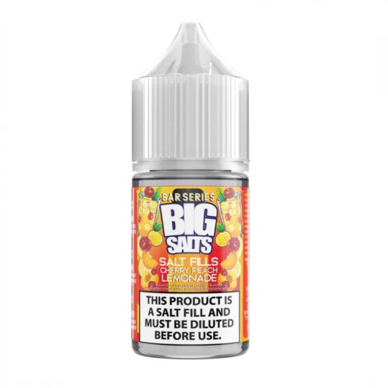 Big Salts Cherry Peach Lemonade 20ml Short Fill Salts Bottles