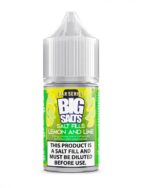 Big Salts Lemon Lime 20ml Short Fill Salts Bottles