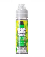 Big Salts Lemon Lime 60ml Short Fill Salts Bottles