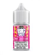 Big Salts Pink Lemonade 20ml Short Fill Salts Bottles