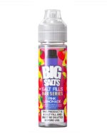 Big Salts Pink Lemonade 60ml Short Fill Salts Bottles