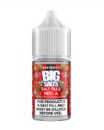 Big Salts Red A 20ml Short Fill Salts Bottles