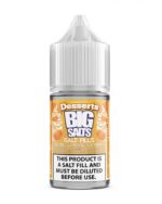 Big Salts Salted Caramel Ice Cream 20ml Short Fill Salts Bottles