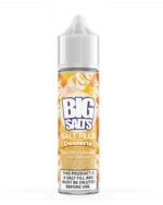 Big Salts Salted Caramel Ice Cream 60ml Short Fill Salts Bottles