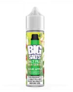 Big Salts Sour Apple 60ml Short Fill Salts Bottles