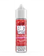 Big Salts Sour Cherry Balls 60ml Short Fill Salts Bottles