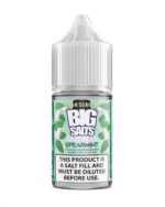 Big Salts Spearmint 20ml Short Fill Salts Bottles