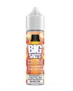 Big Salts Strawberry Banana 60ml Short Fill Salts Bottles