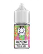 Big Salts Strawberry Kiwi Bubblegum 20ml Short Fill Salts Bottles