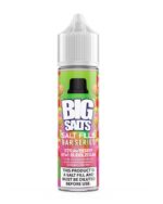 Big Salts Strawberry Kiwi Bubblegum 60ml Short Fill Salts Bottles