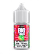 Big Salts Strawberry Watermelon Bubblegum 20ml Short Fill Salts Bottles