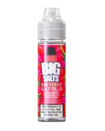 Big Salts Strawberry Watermelon Bubblegum 60ml Short Fill Salts Bottles