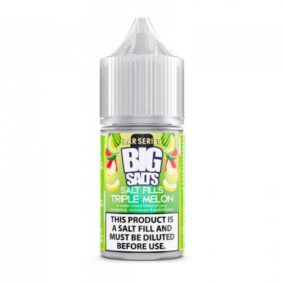 Big Salts Triple Melon 20ml Short Fill Salts Bottles