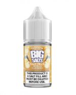 Big Salts Vanilla Custard 20ml Short Fill Salts Bottles