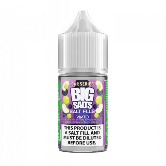 Big Salts Vimto 20ml Short Fill Salts Bottles