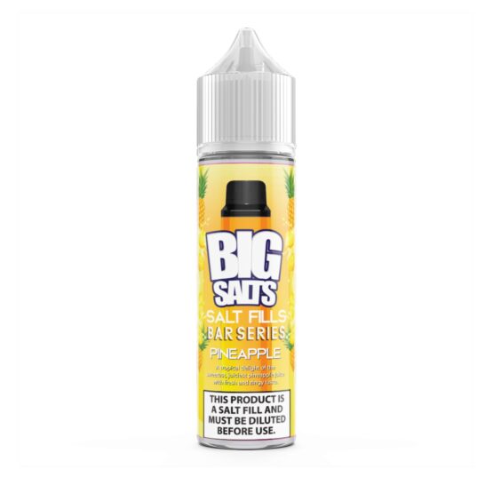 Big Salts Pineapple 60ml Short Fill Salts