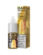 Bar Series Gold Pineapple Peach Watermelon 10mg Salts E Liquid