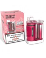 SKE Crystal Bars Cherry Ice 4 in 1