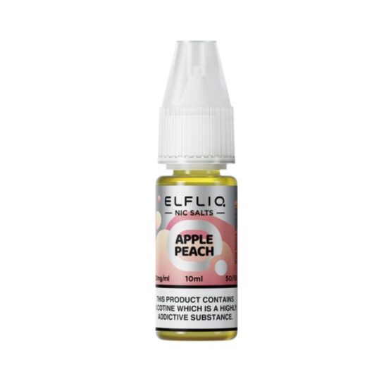 Elfliq Apple Peach 10ml Salt E Liquid