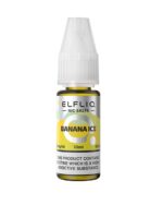 Elfliq Banana Ice 10ml Salt E Liquid